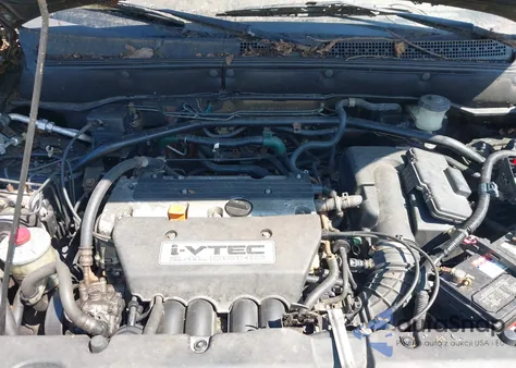 2003 Honda Cr-V Ex из США, поврежденный, VIN SHSRD78893U133451